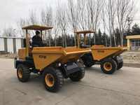 Mini Dumper Hydraulique FCY30 4x4 Diesel à Livraison Rapide avec Godet de 1,5 M³ en Promotion
