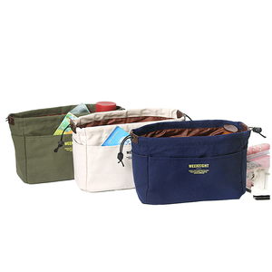 Bolsa Organizadora de Viaje de Lona Portátil y Práctica, Ecológica y Resistente al Agua, con Gran Capacidad y Múltiples Bolsillos - Product Image 4