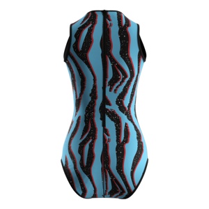 Traje de Baño <span class=keywords><strong>para</strong></span> Mujer, Duradero, de Secado Rápido, Resistente al Cloro, Cómodo, <span class=keywords><strong>para</strong></span> <span class=keywords><strong>Entrenamiento</strong></span> <span class=keywords><strong>en</strong></span> Piscina de Equipo - Product Image 2