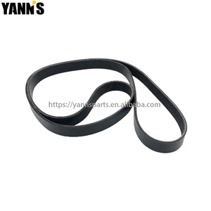 Correa Serpentina para Motor Diésel YANN'S Heavy Equipment Parts 3341623 334-1623 para CAT 966H 980C - Product Image 4