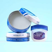 Set Perawatan Bibir Rasa Blueberry Miss Vanessa (Lip Balm + Masker Bibir)