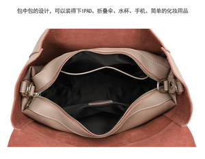 Fashion Tote <b>Bag</b> Genuine Leather High Quality Handbags <b>for</b> Women Luxury 2025 Designer <b>Bags</b> <b>for</b> Ladies - Product Image 3