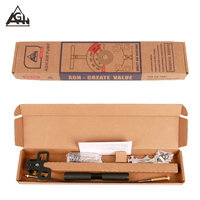 Pompa Tangan PCP AGH-G3L Dry-Pac Kit 4500Psi/30Mpa Filter Kelembapan Oli Pengisian Udara Paintball Scuba Diving Paintball