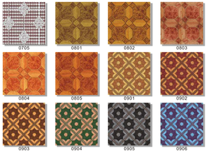 Planche de revêtement de <span class=keywords><strong>sol</strong></span> en vinyle <span class=keywords><strong>PVC</strong></span> noir et blanc, système de verrouillage, amovible, clic, imperméable, auto-adhésif, rouleau avec finition antidérapante - Product Image 4