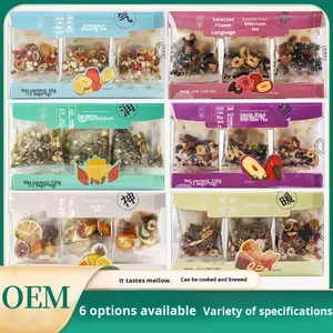 Tè di Datteri Rossi, Rosa e Zenzero, un Tonico Tradizionale Cinese a Base di <span class=keywords><strong>Erbe</strong></span> Benefico per la Bellezza e il Ringiovanimento Femminile - Product Image 6