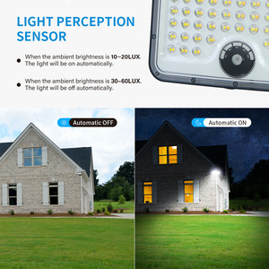 <span class=keywords><strong>Projecteur</strong></span> <span class=keywords><strong>solaire</strong></span> <span class=keywords><strong>LED</strong></span> KCD OEM ODM en gros avec télécommande, étanche IP65, 30W 50W 100W 150W 200W - Product Image 4