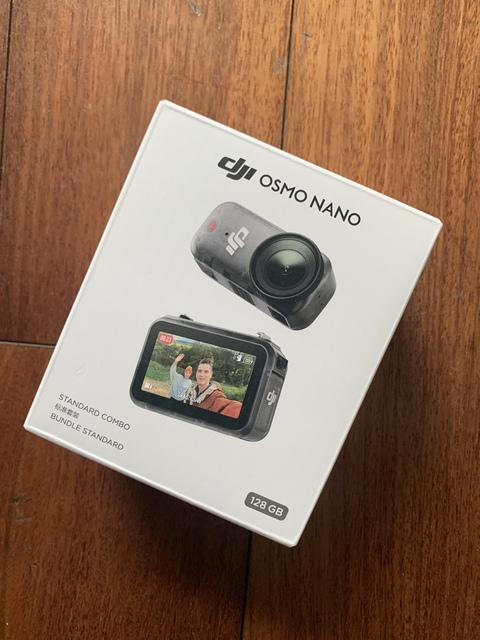 2026 NEW Original Osmo Nano Standard Combo 64GB/128GB Stunning Colors & Night Scenes Ultra-Lightweight & Effortlessly Wearable