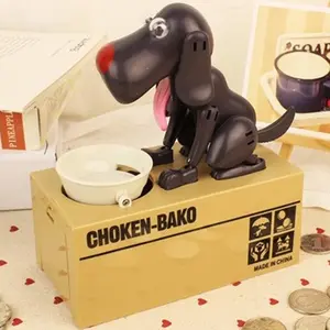 クリスマスギフト貯金箱のための大きな新しいデザインの犬の銀行コイン子供のおもちゃ