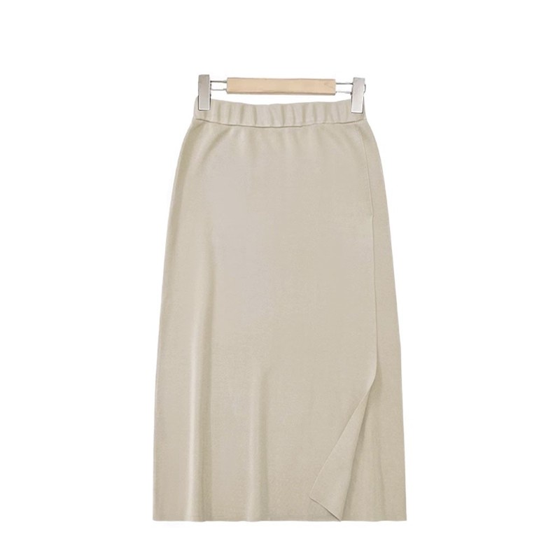 2025 Autumn A Line Knitted Skirt