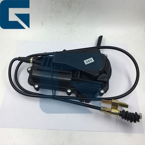 Vanne solénoïde d'extinction DH220-5 DH225-7 25239016 Moteur d'accélérateur 2523-9016 - Product Image 1