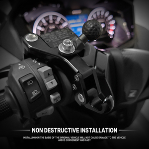 Supporto per Specchietto Retrovisore con Gancio Resistente per Moto <span class=keywords><strong>SYM</strong></span> CRUISYM 125/<span class=keywords><strong>250</strong></span>/300, Porta Casco - Product Image 6