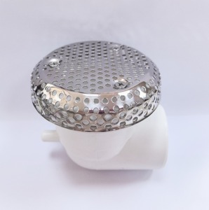 <span class=keywords><strong>Baignoire</strong></span> à remous Design moderne Couvercle en acier inoxydable Spa Aspiration PVC Drain Portable Autoportante Fonction de massage pour salle de bain - Product Image 1