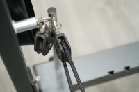 MOQ 1 máquina de entrenamiento razonable medio trapecio aluminio pilates reformador con torre