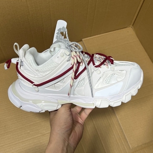 Zapatillas Deportivas Blancas de Plataforma, Diseño 2026, con Cordones, Transpirables, Ligeras, para Primavera, Verano y Otoño - Product Image 1