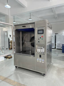 Chambre d'essai de pluie IEC 60529 IEC 5129 testeur de protection d'entrée chambre d'essai de pulvérisation de pluie - Product Image 2