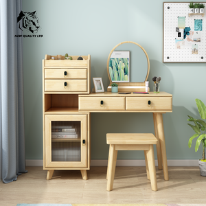 chinese supplier great price customized large stock eco-friendly chest dresser new fashion bedroom furniture wood drawer dresser - Product Image 1