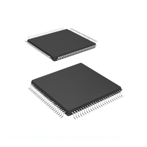 EFM32GG11B420F2048GQ100-AR ฝังตัว100 TQFP ชิ้นส่วนอิเล็กทรอนิกส์ต้นฉบับ - Product Image 1