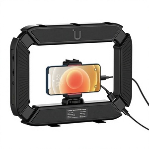 Lampe de studio pour téléphone Ulanzi U-200, anneau lumineux pour caméra, rig vidéo 2700K 8500K, lumière LED portable pour enregistrement vidéo et vlog - Product Image 2