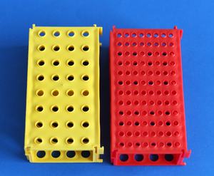 32*0,5 ml + 32*1,5/2,0 ml + 12*10/15ml + 4*50ml Multi-Size 4-Way Centrifuge Tube Rack - Product Image 3