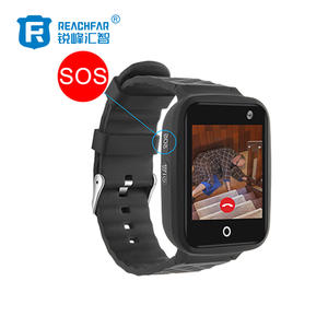 Reloj GPS 4G anciano con cámara y pantalla HD y boton de llamada de emergencia SOS y plataforma - Product Image 1