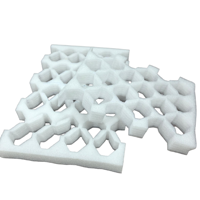 Doublures d'emballage pour fruits en mousse EPE, réutilisables, imperméables, écologiques, absorbant les chocs, en vrac |   Inserts de protection extensibles personnalisés
