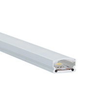 Profilé en aluminium LED, canal d'extrusion 14 mm * 7 mm, profilé en aluminium LED pour bande lumineuse LED