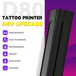 Jiuyin A4 Portable Thermal Tattoo <b>Printer</b> for 2600mAh Battery 203dpi Private Mold for 1-Year Warranty SDK in Stock - Product Image 2