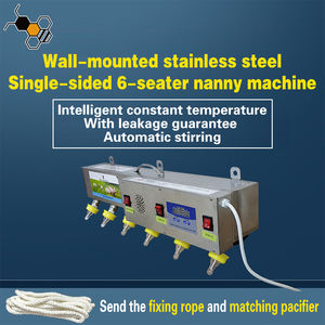 Machine d'allaitement pour bébé Machine d'alimentation en lait de mélange de porcelet d'agneau 7 mamelons - Product Image 6