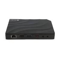 Meilleure Box TV Android 15 Vseebox avec télécommande vocale, LAN haute vitesse, ultra-mince, Quad Core, lecteur multimédia 8K, très demandée aux États-Unis