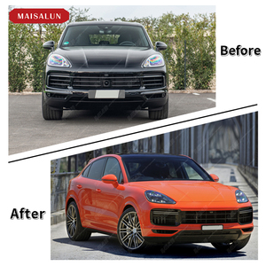 Kit de Conversión Turbo 9Y0 para Porsche Cayenne 9Y0, Tuning Exterior, Estilo Turbo, Piezas de Auto - Product Image 5