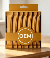 Nouvelle conception d'emballage de qualité pour jus d'orange, boîte d'emballage extérieure