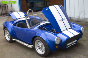 2.2KW Mini Hot Rod Chariot Électrique Go Kart Racing Kart Classique <span class=keywords><strong>Shelby</strong></span> <span class=keywords><strong>Cobra</strong></span> à <span class=keywords><strong>Vendre</strong></span> - Product Image 2