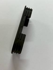 Tapones elípticos de plástico OEM ODM de alta durabilidad 97*40*15 PE PP negros para patas de muebles - Product Image 2