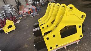 AMK680 potenza di forgiatura idraulica martello macchina <span class=keywords><strong>Diesel</strong></span> Drill Rod Breaker martello con motore barding rottura utensile - Product Image 4