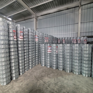 Bền vững Nặng Gia súc dây lưới hàng rào cho trang trại chăn nuôi đồng bằng dệt Chuỗi liên kết lưới bản lề doanh Hàn cung cấp cắt - Product Image 4