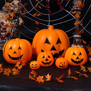 Secchio luminoso della zucca di <span class=keywords><strong>Halloween</strong></span> con la decorazione di <span class=keywords><strong>Halloween</strong></span> del secchio luminoso del Festival del fantasma del secchio del coperchio - Product Image 3