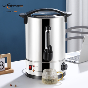 Nồi hơi nước điện nhỏ bằng thép không gỉ xử lý 6 lít nóng cà phê nồi hơi nước nhỏ - Product Image 1