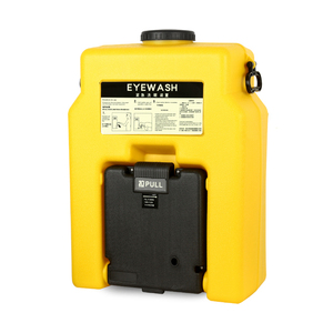 <span class=keywords><strong>Lavaojos</strong></span> Portátil Amarillo de Alta Calidad, 53L, Kits de Estación de Lavado de Ojos de Emergencia Portátil con Carro - Product Image 1