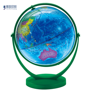 Venta directa de fábrica diferentes de plástico de tamaño mapa del mundo - Product Image 2