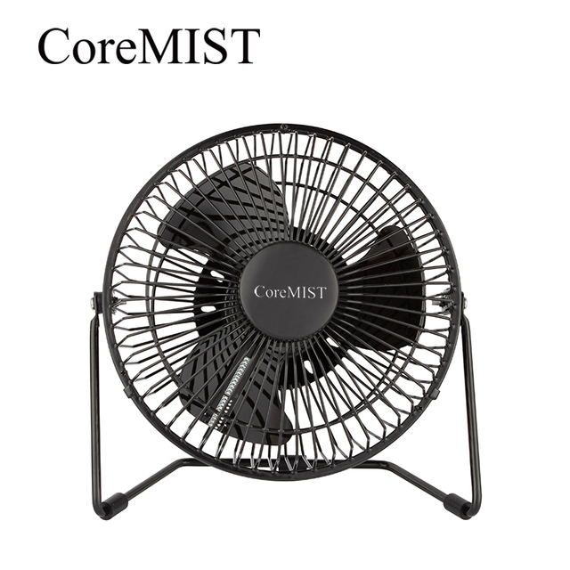 Core Mist  METAL TABLE FAN WITH LED YNFGLED-6