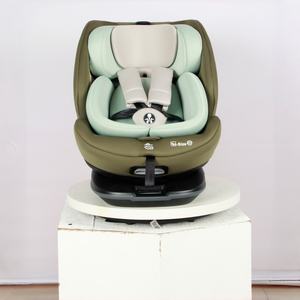 مقعد سيارة للأطفال قابل للدوران 360 درجة مع نظام إيزوفيكس وحماية جانبية وتعديل للارتفاع من 40 إلى 150 سم - Product Image 6