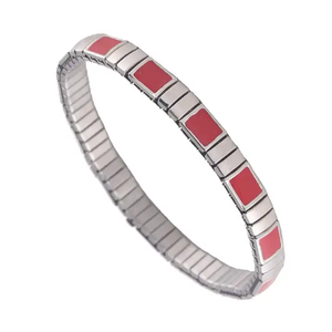 Mode classique plus de styles Ialian Charms lLinks pour Bracelets en acier inoxydable Bracelet à breloques italien Llinks pour hommes femmes - Product Image 2