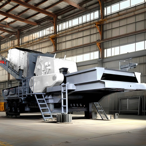 Han Cheng Crawler <span class=keywords><strong>Mobile</strong></span> Vsi Sieb Stein backen brecher Zum Verkauf Stein maschine Backen brecher <span class=keywords><strong>Mobile</strong></span> Zerkleinerung anlage Hersteller - Product Image 4