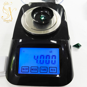 Xingsial 10x14mm Original Moissanite <span class=keywords><strong>Verde</strong></span> Esmeralda Color Natural VVS1 Diamante sintético Piedra preciosa Corte de cometa Moissanite Piedra suelta - Product Image 5