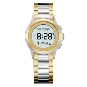 <span class=keywords><strong>Saint</strong></span> Azan musulman Al Fajr cadeau prière alarmes Allah <span class=keywords><strong>coran</strong></span> signet Mecque capteur Qibla boussole numérique étanche montre - Product Image 2