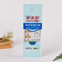 Haute qualité 500g semoule de blé dur Capellini pâtes nouilles spaghetti instantanées pour soupe dans une pochette en plastique PET