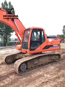 Doosan รถขุดไฮดรอลิกมือสอง225LC-7 22ตัน Doosan ขนาดกลาง - Product Image 5