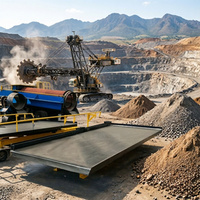 Schwerlast-6S-Schütteltisch für die Schwerkrafttrennung im Bergbau zur Goldwaschproduktion