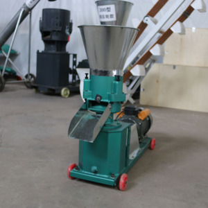 鱼虾颗粒机加工 豚禽饲料颗粒研磨机 动物饲料颗粒机 - Product Image 2