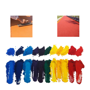 Fabbrica cinese pigmento ossido di ferro Fe2o3 ossido di ferro 1332-37-2 ossido di ferro rosso 130s 110 tutti i colori - Product Image 6
